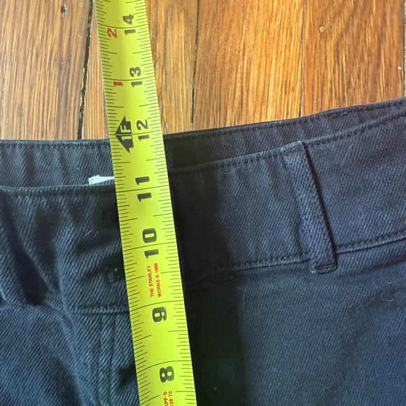 Aritzia Wilfred Modern Cargo Jeans High Rise In Black Size 2 - Picture 6 of 14